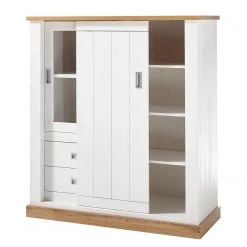 Ridgevalley Buffet haut Ollezy - Imitation pin blanc / Imitation chêne artisan 10 Ridgevalley Buffet haut Ollezy - Imitation pin blanc / Imitation chêne artisan -Buffets hauts Soldes 1000231950 201204 06214900016 DETAILS P000000001000231950