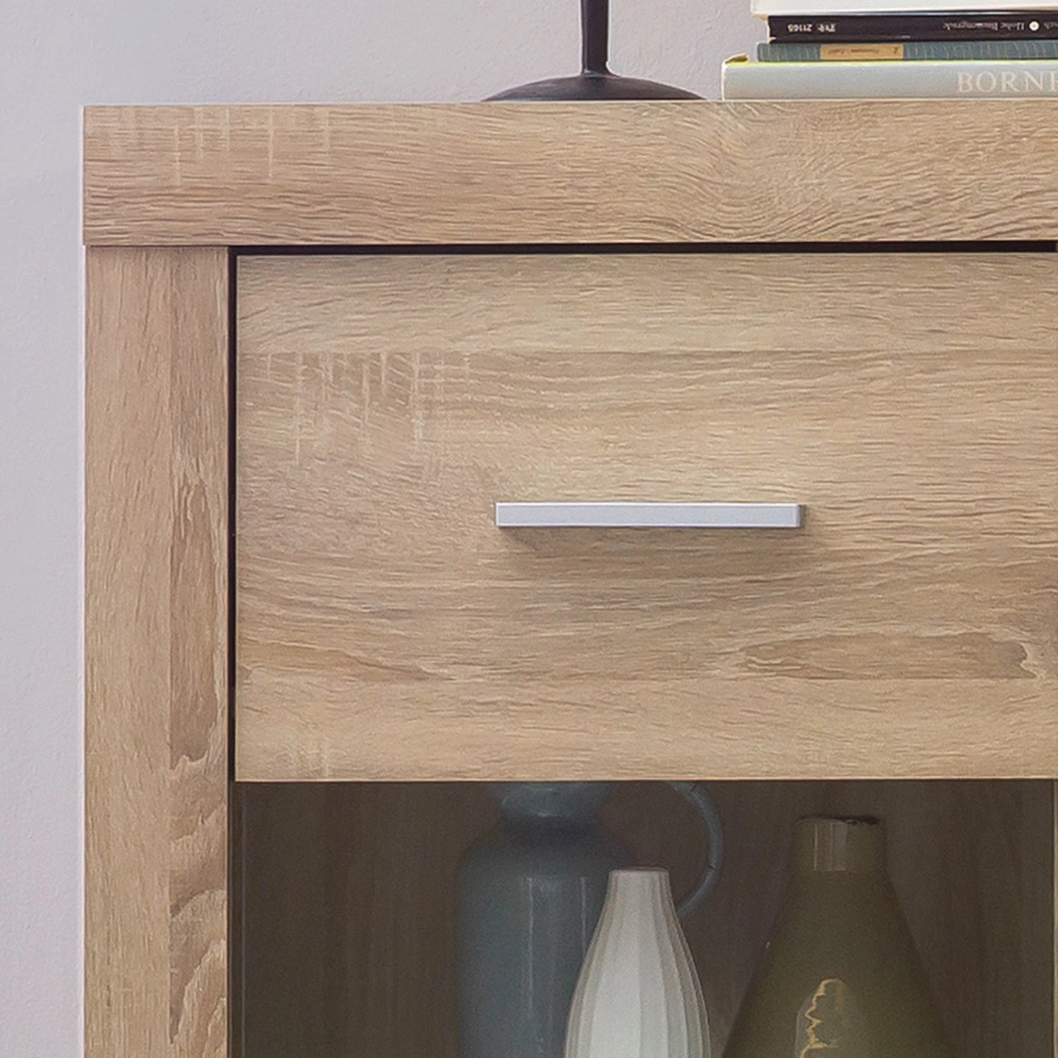 Loftscape Buffet haut Vierzon - Imitation chêne Sonoma 6 Loftscape Buffet haut Vierzon - Imitation chêne Sonoma – Image 6