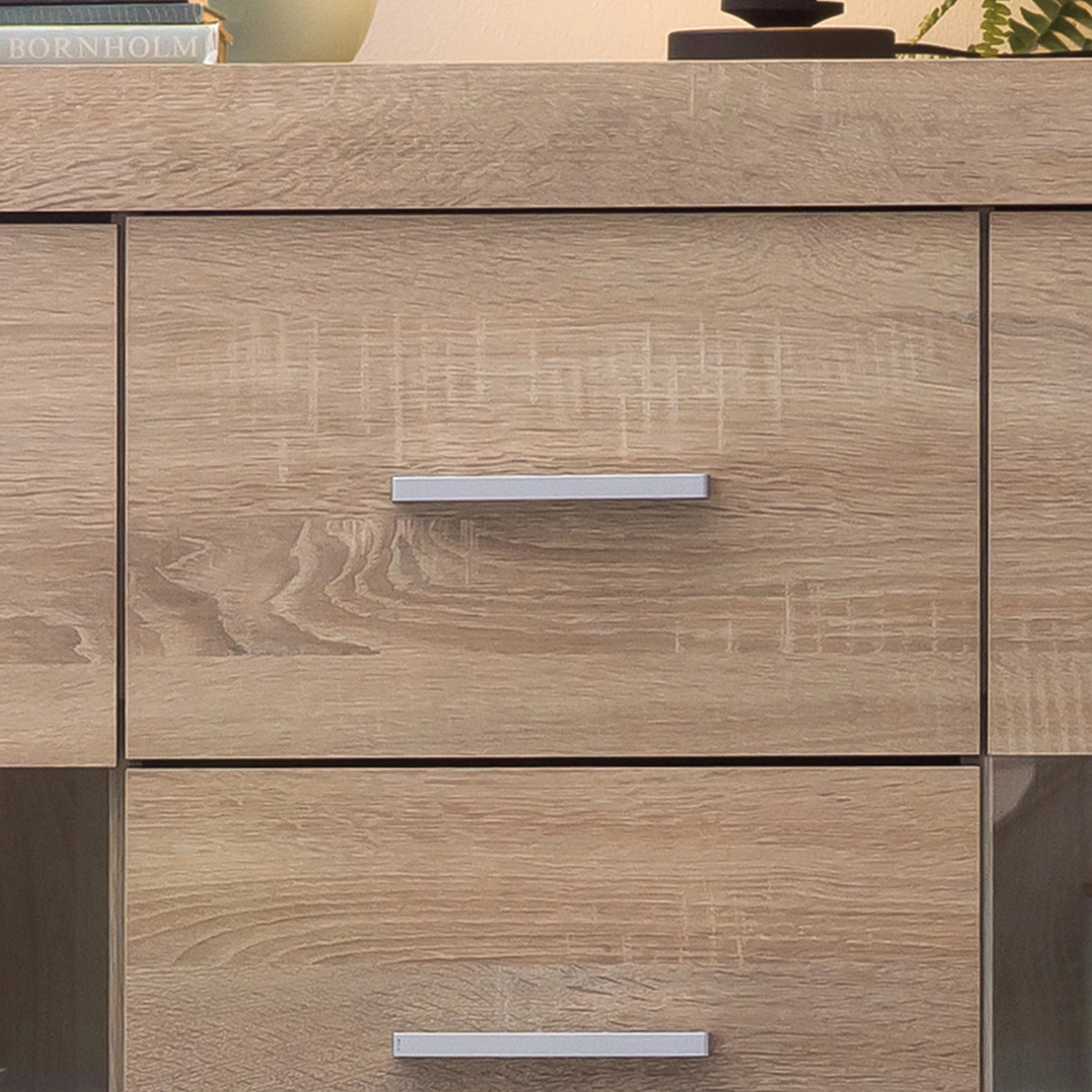 Loftscape Buffet haut Vierzon - Imitation chêne Sonoma 7 Loftscape Buffet haut Vierzon - Imitation chêne Sonoma – Image 7