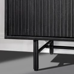 Red Living Buffet haut Soyons - Acacia massif / Métal - Noir / Doré 17 Red Living Buffet haut Soyons - Acacia massif / Métal - Noir / Doré -Buffets hauts Soldes 1000239491 210608 06102500009 DETAILS P000000001000239491