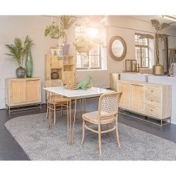 Naturoo Buffet haut Rumilly - Tressage en rotin / Manguier massif 11 Naturoo Buffet haut Rumilly - Tressage en rotin / Manguier massif -Buffets hauts Soldes 1000239526 210908 16520400013 MOOD DETAILS P000000001000239526 mood