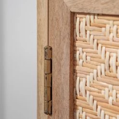 Naturoo Buffet haut Rumilly - Tressage en rotin / Manguier massif 13 Naturoo Buffet haut Rumilly - Tressage en rotin / Manguier massif -Buffets hauts Soldes 1000239526 210908 16520400015 DETAILS P000000001000239526