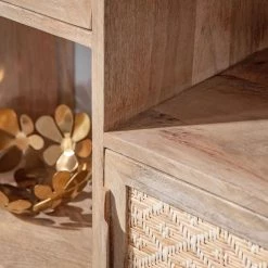 Naturoo Buffet haut Rumilly - Tressage en rotin / Manguier massif 14 Naturoo Buffet haut Rumilly - Tressage en rotin / Manguier massif -Buffets hauts Soldes 1000239526 210908 16520400016 DETAILS P000000001000239526