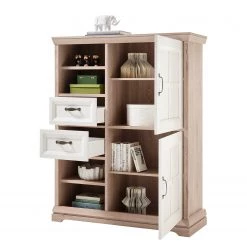 Ridgevalley Buffet haut Avene I - Blanc / Imitation pin 13 Ridgevalley Buffet haut Avene I - Blanc / Imitation pin -Buffets hauts Soldes 1000240795 210106 16093600046 DETAILS P000000001000240795