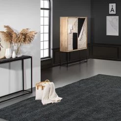 Naturoo Buffet haut Soyans - Partiellement en manguier massif / Métal - Beige / Noir -Buffets hauts Soldes 1000240832 210113 13415100178 MOOD DETAILS P000000001000240832 mood