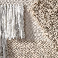 Naturoo Buffet haut Soyans - Partiellement en manguier massif / Métal - Beige / Noir -Buffets hauts Soldes 1000240832 210113 13415900182 DETAILS P000000001000240832