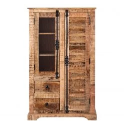 Wolf-Möbel Buffet haut Senille - Manguier massif -Buffets hauts Soldes 1000243201 220311 030 DETAILS P000000001000243201