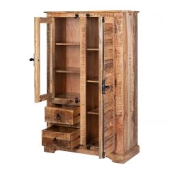 Wolf-Möbel Buffet haut Senille - Manguier massif -Buffets hauts Soldes 1000243201 220311 031 DETAILS P000000001000243201