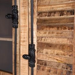 Wolf-Möbel Buffet haut Senille - Manguier massif -Buffets hauts Soldes 1000243201 220311 034 DETAILS P000000001000243201