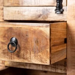 Wolf-Möbel Buffet haut Senille - Manguier massif -Buffets hauts Soldes 1000243201 220311 035 DETAILS P000000001000243201