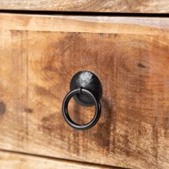 Wolf-Möbel Buffet haut Senille - Manguier massif -Buffets hauts Soldes 1000243201 220311 036 DETAILS P000000001000243201