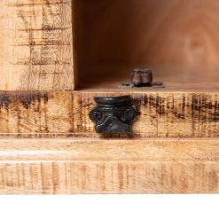 Wolf-Möbel Buffet haut Senille - Manguier massif -Buffets hauts Soldes 1000243201 220311 037 DETAILS P000000001000243201