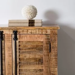 Wolf-Möbel Buffet haut Senille - Manguier massif -Buffets hauts Soldes 1000243201 220314 030 DETAILS P000000001000243201