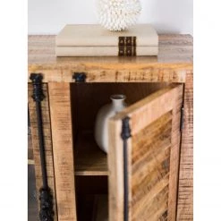 Wolf-Möbel Buffet haut Senille - Manguier massif -Buffets hauts Soldes 1000243201 220314 031 DETAILS P000000001000243201