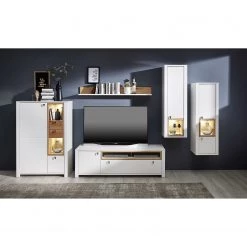 Loftscape Buffet haut Cordelle I - Éclairage inclus - Blanc mat / Hêtre sauvage 13 Loftscape Buffet haut Cordelle I - Éclairage inclus - Blanc mat / Hêtre sauvage -Buffets hauts Soldes 1000249572 210630 15440500005 MOOD DETAILS P000000001000249572 mood
