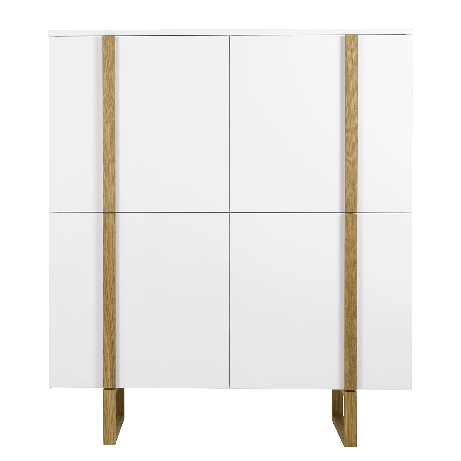 Tenzo Buffet haut Birka - Blanc 3 Tenzo Buffet haut Birka - Blanc – Image 3