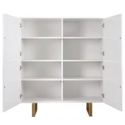 Tenzo Buffet haut Birka - Blanc 13 Tenzo Buffet haut Birka - Blanc -Buffets hauts Soldes 1000250345 210310 15070900013 DETAILS P000000001000250345