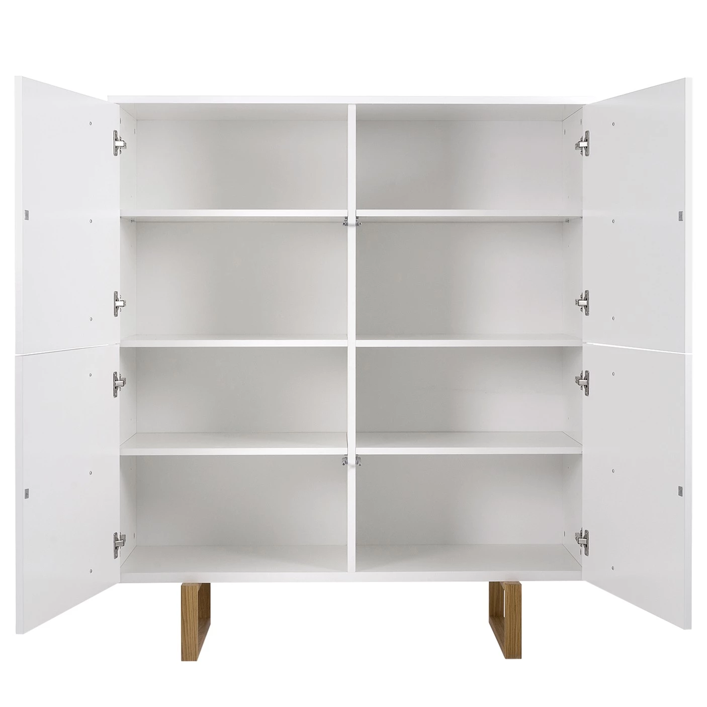 Tenzo Buffet haut Birka - Blanc 4 Tenzo Buffet haut Birka - Blanc – Image 4