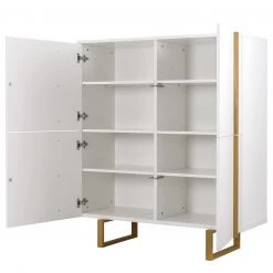 Tenzo Buffet haut Birka - Blanc 14 Tenzo Buffet haut Birka - Blanc -Buffets hauts Soldes 1000250345 210310 15071000014 DETAILS P000000001000250345