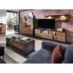 Red Living Buffet haut Batey - Imitation chêne de Havel / Graphite 9 Red Living Buffet haut Batey - Imitation chêne de Havel / Graphite -Buffets hauts Soldes 1000257536 210413 13395800010 MOOD DETAILS P000000001000257536 mood