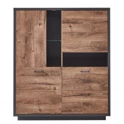 Red Living Buffet haut Batey - Imitation chêne de Havel / Graphite 10 Red Living Buffet haut Batey - Imitation chêne de Havel / Graphite -Buffets hauts Soldes 1000257536 210429 08061200003 DETAILS P000000001000257536