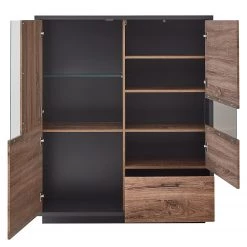 Red Living Buffet haut Batey - Imitation chêne de Havel / Graphite 11 Red Living Buffet haut Batey - Imitation chêne de Havel / Graphite -Buffets hauts Soldes 1000257536 210429 08061400004 DETAILS P000000001000257536