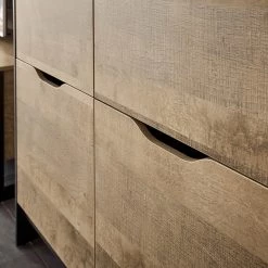 Red Living Buffet haut Cocody - Imitation chêne Montana / Gris 16 Red Living Buffet haut Cocody - Imitation chêne Montana / Gris -Buffets hauts Soldes 1000261325 210426 09135400047 DETAILS P000000001000261325