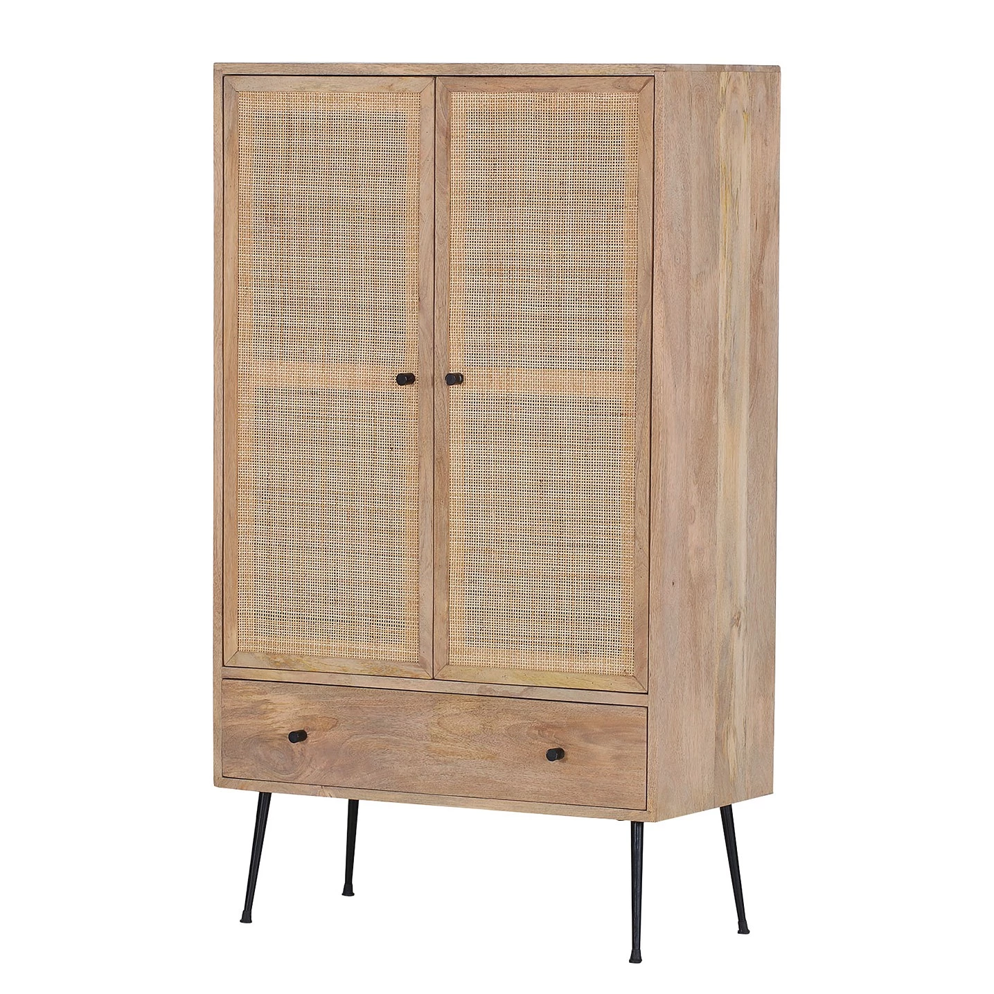 Naturoo Buffet haut Maardu - Rotin / Manguier massif - Beige / Manguier 1 Naturoo Buffet haut Maardu - Rotin / Manguier massif - Beige / Manguier