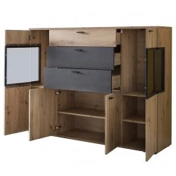 Red Living Buffet haut Ambato I - Imitation chêne Artisan 8 Red Living Buffet haut Ambato I - Imitation chêne Artisan -Buffets hauts Soldes 1000263436 210430 11505900204 DETAILS P000000001000263436