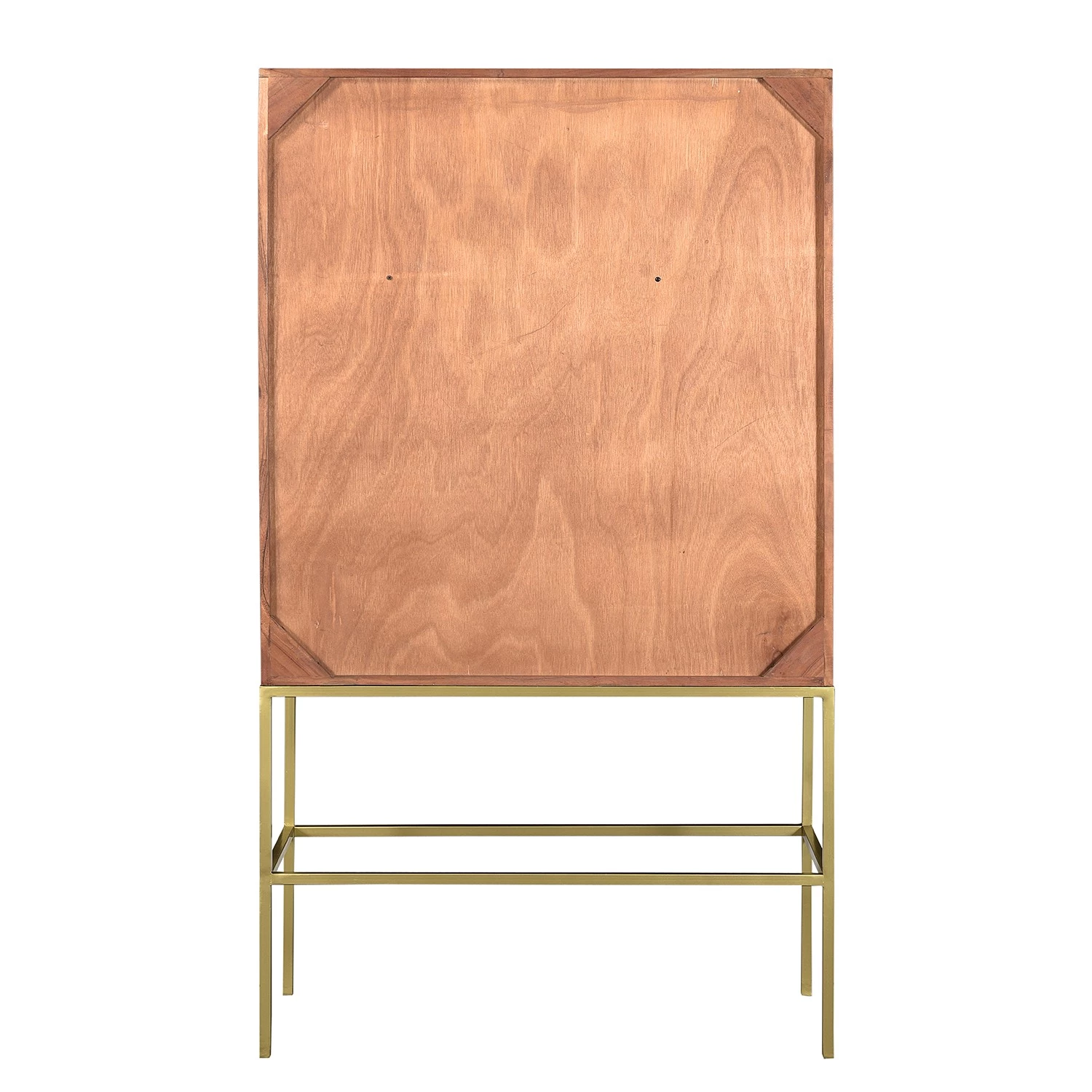 Jack & Alice Buffet haut Puyo - Acacia massif / Métal - Acacia / Doré 6 Jack & Alice Buffet haut Puyo - Acacia massif / Métal - Acacia / Doré – Image 6