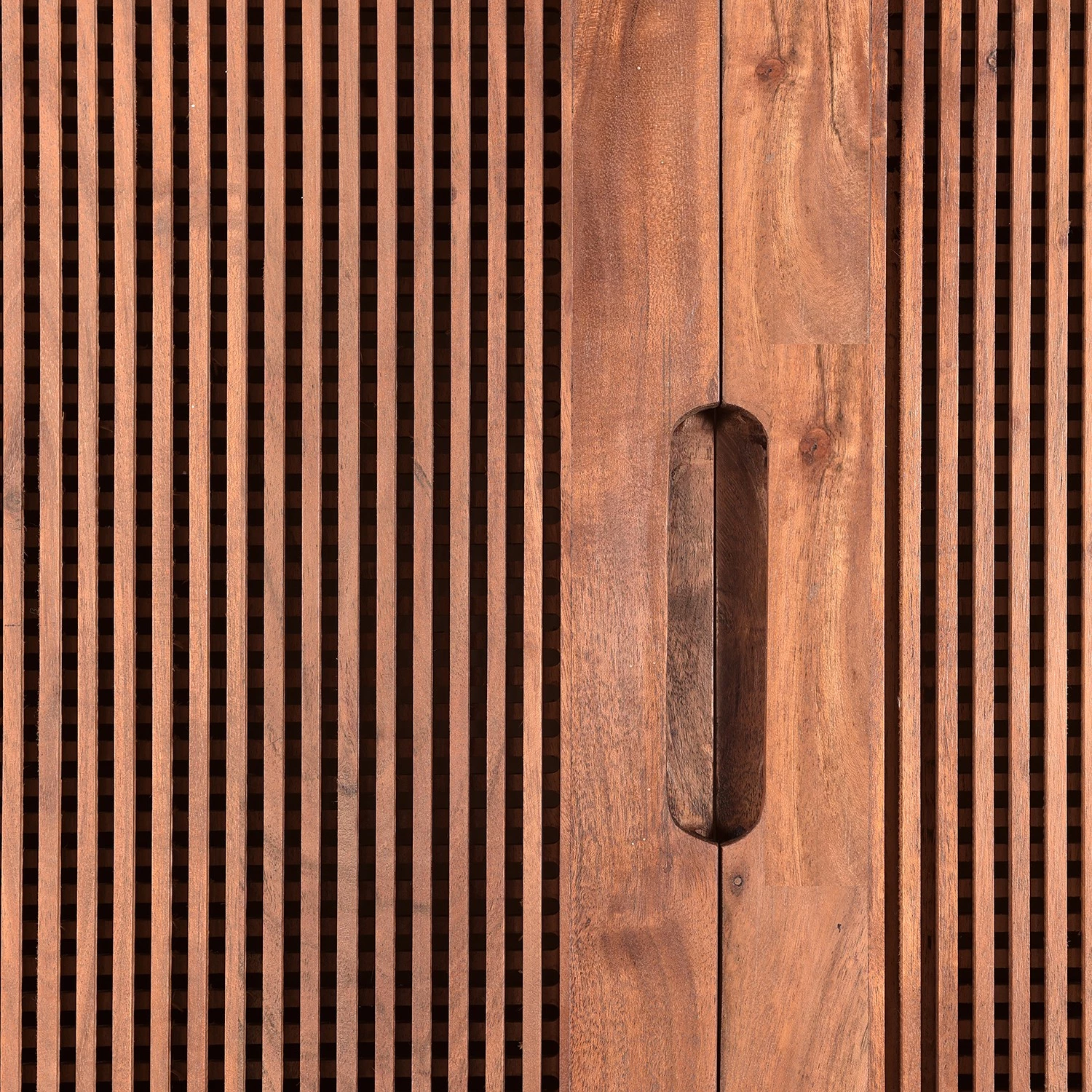 Jack & Alice Buffet haut Puyo - Acacia massif / Métal - Acacia / Doré 7 Jack & Alice Buffet haut Puyo - Acacia massif / Métal - Acacia / Doré – Image 7