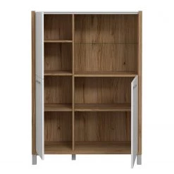 Norrwood Buffet haut Boyd I - Blanc / Imitation chêne 14 Norrwood Buffet haut Boyd I - Blanc / Imitation chêne -Buffets hauts Soldes 1000270243 210609 06160200241 DETAILS P000000001000270243