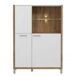 Norrwood Buffet haut Boyd I - Blanc / Imitation chêne 17 Norrwood Buffet haut Boyd I - Blanc / Imitation chêne -Buffets hauts Soldes 1000270243 210609 06160200244 DETAILS P000000001000270243