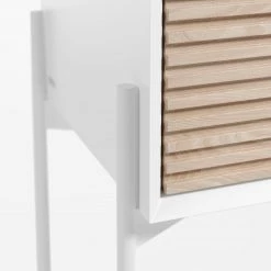 Loftscape Buffet haut Maredale - Frêne massif - Blanc / Frêne -Buffets hauts Soldes 1000282701 210729 06154900087 DETAILS P000000001000282701