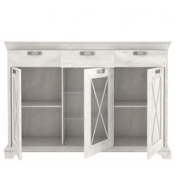 Ridgevalley Buffet haut Kimbark - Imitation pin blanc -Buffets hauts Soldes 1000295075 210924 14305000134 DETAILS P000000001000295075