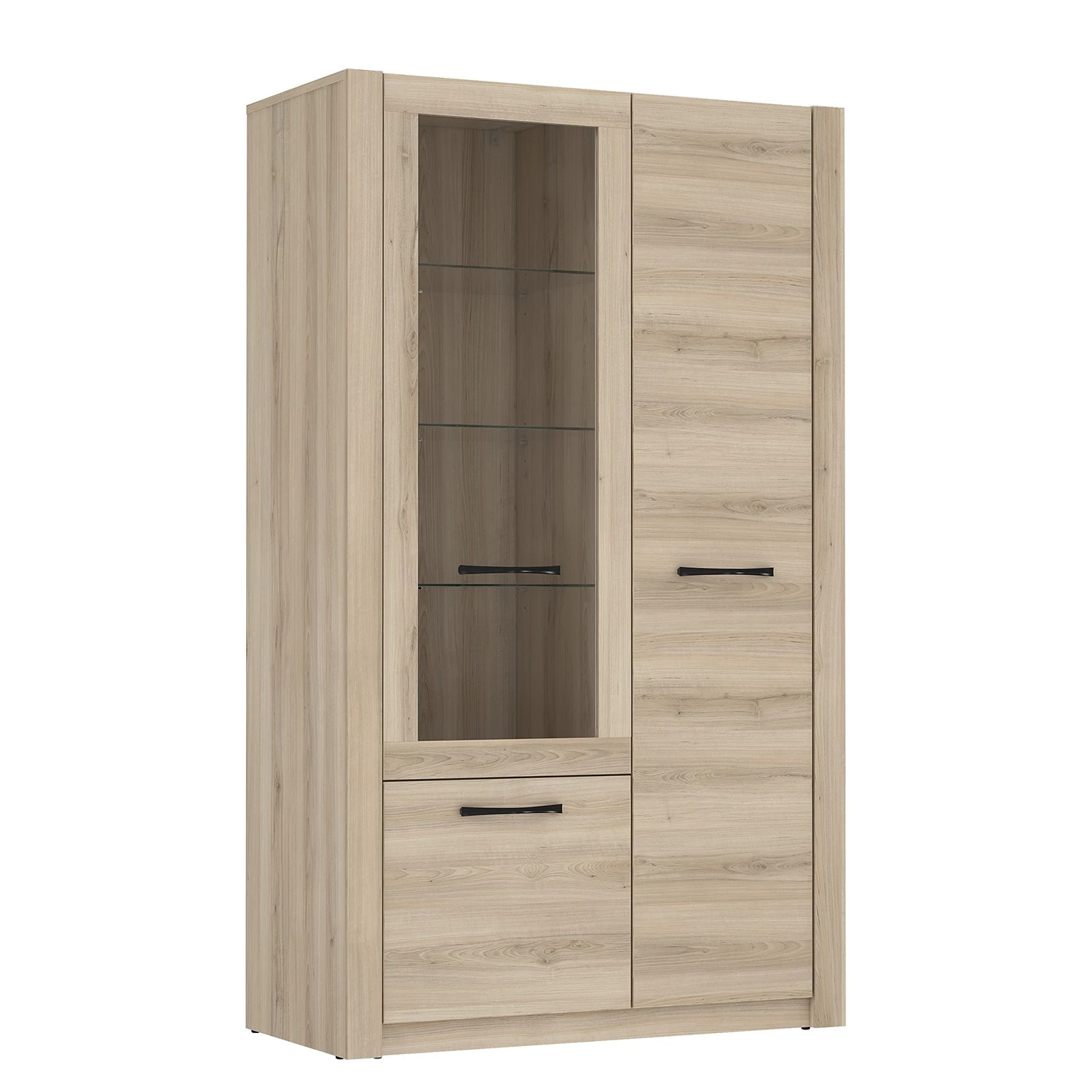 Loftscape Buffet haut Truth - Imitation chêne Sonoma 6 Loftscape Buffet haut Truth - Imitation chêne Sonoma – Image 6