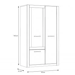 Loftscape Buffet haut Truth - Imitation chêne Sonoma 18 Loftscape Buffet haut Truth - Imitation chêne Sonoma -Buffets hauts Soldes 1000295088 211125 144855000571 SKETCH DETAILS P000000001000295088 sketch
