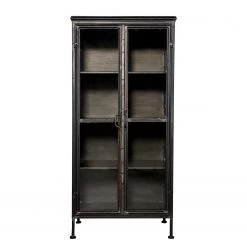 Red Living Buffet haut Ondara - Métal - Noir vintage -Buffets hauts Soldes 1000304151 211029 12341200054 DETAILS P000000001000304151