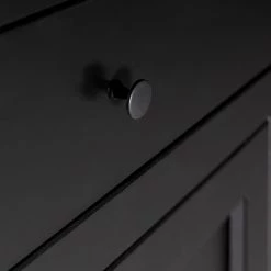 Ridgevalley Buffet haut Lamar - Pin massif - Noir -Buffets hauts Soldes 1000304180 211029 12341600274 DETAILS P000000001000304180