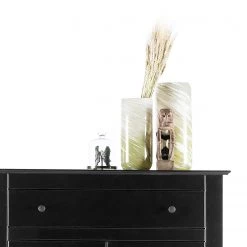 Ridgevalley Buffet haut Lamar - Pin massif - Noir -Buffets hauts Soldes 1000304180 211029 12341600285 DETAILS P000000001000304180