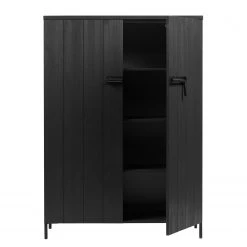 Red Living Buffet haut Lamasco - Pin massif - Pin noir -Buffets hauts Soldes 1000304183 211029 12341700277 DETAILS P000000001000304183