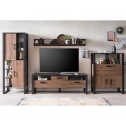 Red Living Buffet haut Norddal - Imitation noyer / Noir 9 Red Living Buffet haut Norddal - Imitation noyer / Noir -Buffets hauts Soldes 1000304810 211101 07584900033 MOOD DETAILS P000000001000304810 mood