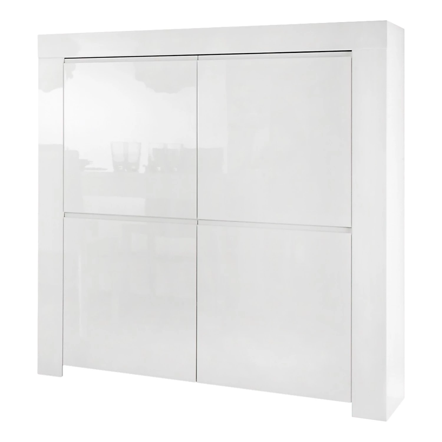 LC Spa Buffet haut Amalfi - Blanc brillant 1 LC Spa Buffet haut Amalfi - Blanc brillant