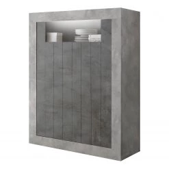 LC Spa Buffet haut Urbino - Anthracite / Gris clair