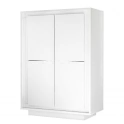 LC Spa Buffet haut Forenza - Blanc