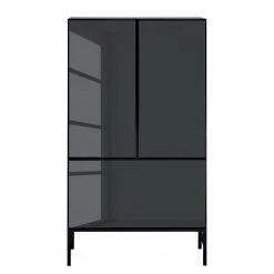 Now! by hülsta Buffet now to go colour I - Gris diamant brillant / Gris diamant 9 Now! by hülsta Buffet now to go colour I - Gris diamant brillant / Gris diamant -Buffets hauts Soldes 1000311241 211201 144848000119 DETAILS P000000001000311241