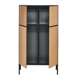 Now! by hülsta Buffet now to go colour II - Chêne naturel / Gris diamant -Buffets hauts Soldes 1000311253 211201 14485100201 DETAILS P000000001000311253