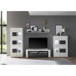 Loftscape Buffet haut Mantador - Blanc -Buffets hauts Soldes 1000312608 211216 12071100054 MOOD DETAILS P000000001000312608 mood