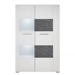 Loftscape Buffet haut Mantador - Blanc -Buffets hauts Soldes 1000312608 211216 12071100092 DETAILS P000000001000312608