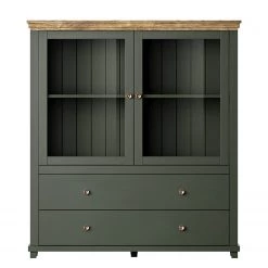 Ridgevalley Buffet haut Emmanuela - Vert foncé -Buffets hauts Soldes 1000339987 220317 040 DETAILS P000000001000339987